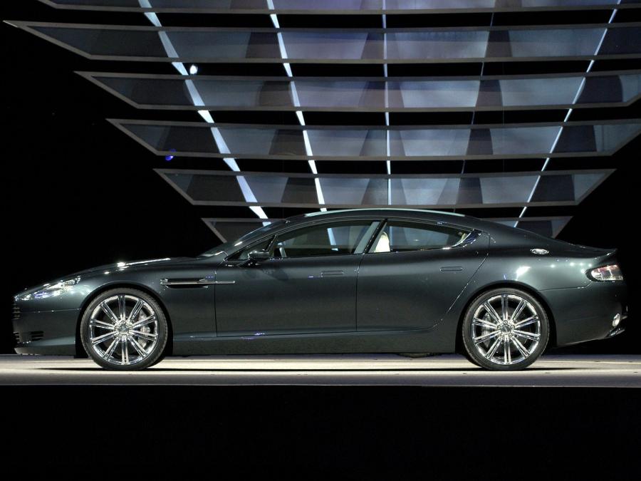  Aston Martin Rapide Concept 2006 года  (фото 38 из 39)